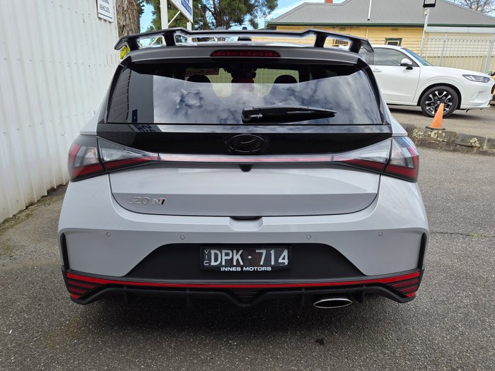 2025 Hyundai i20 N BC3.V2 MY25 GREY