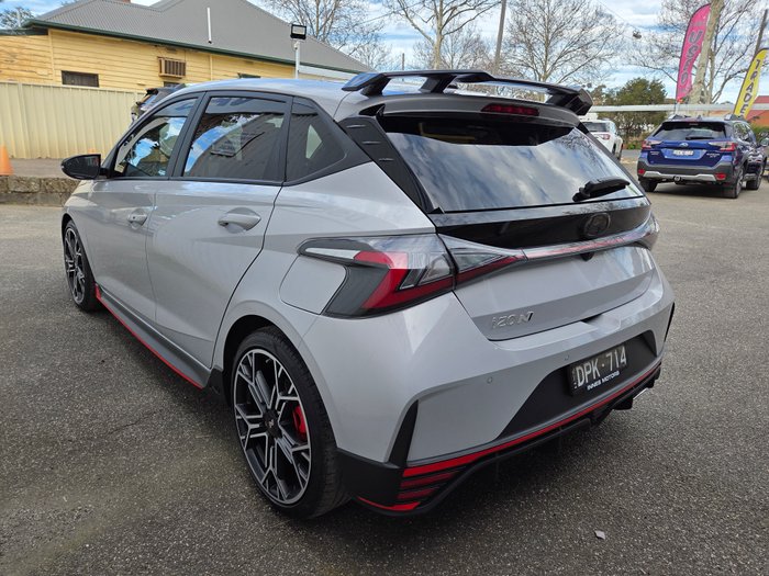 2025 Hyundai i20 N BC3.V2 MY25 GREY