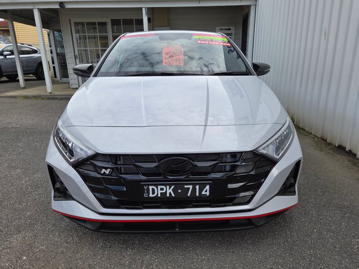 2025 Hyundai i20 N BC3.V2 MY25 GREY