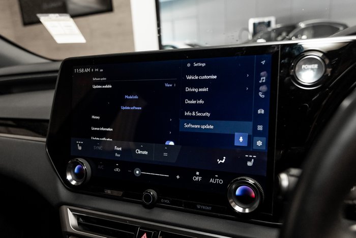 2024 Lexus RX350H Luxury 2WD