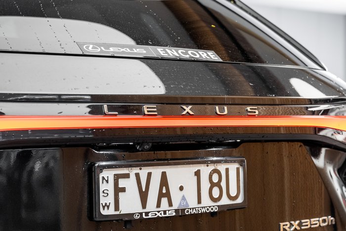 2024 Lexus RX350H Luxury 2WD