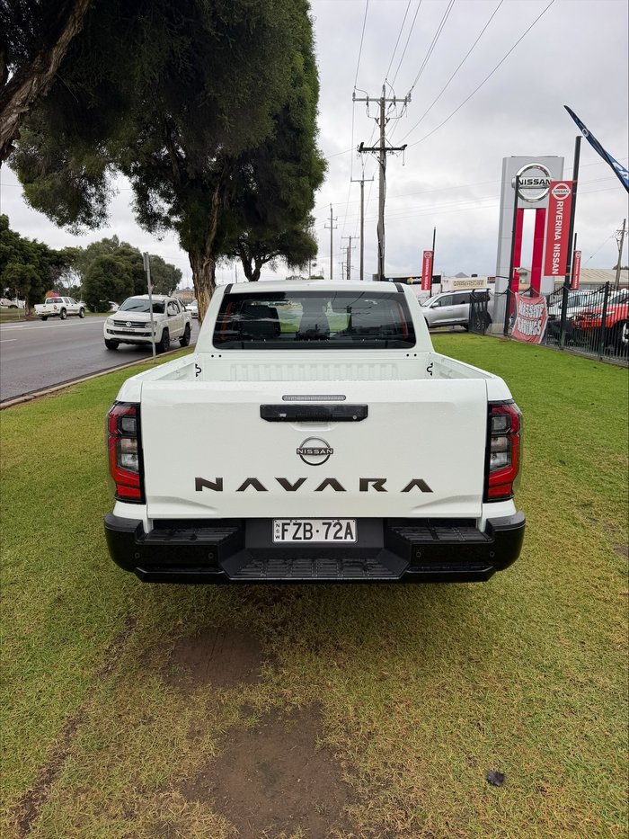 2026 NISSAN NAVARA