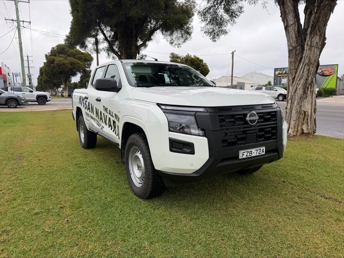 2026 NISSAN NAVARA