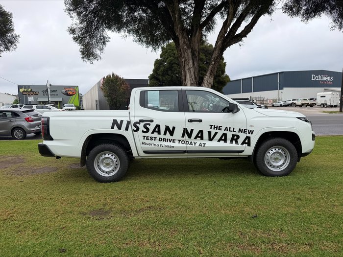 2026 NISSAN NAVARA