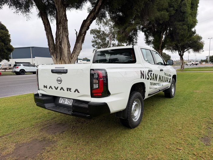 2026 NISSAN NAVARA