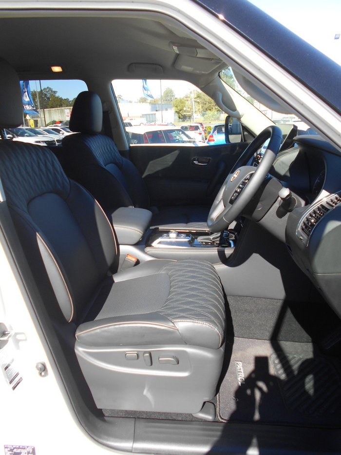 2025 Nissan Patrol Warrior