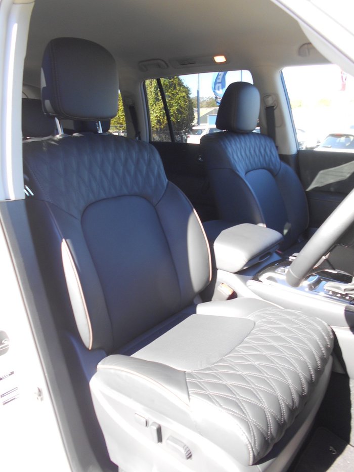 2025 Nissan Patrol Warrior