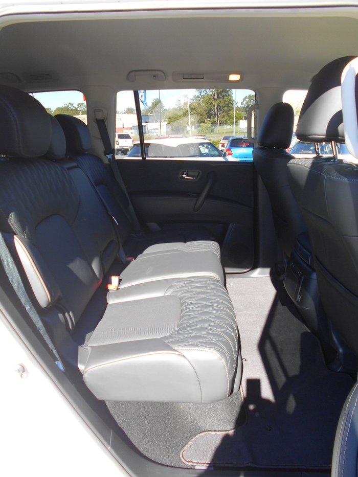 2025 Nissan Patrol Warrior