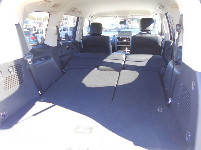 2025 Nissan Patrol Warrior