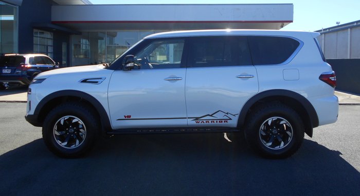 2025 Nissan Patrol Warrior