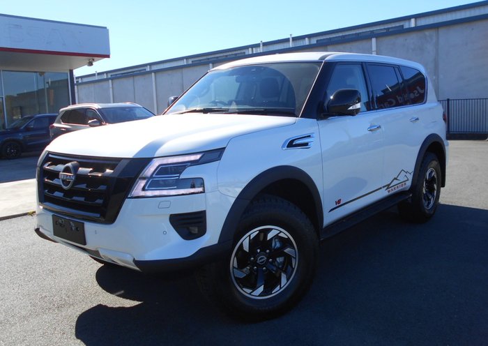 2025 Nissan Patrol Warrior