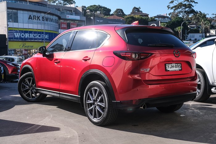 2018 Mazda CX-5 GT