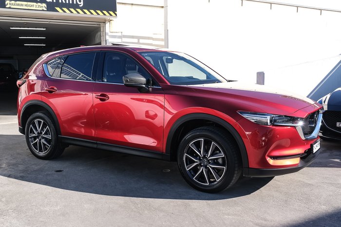 2018 Mazda CX-5 GT