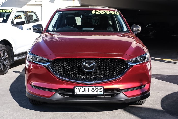 2018 Mazda CX-5 GT