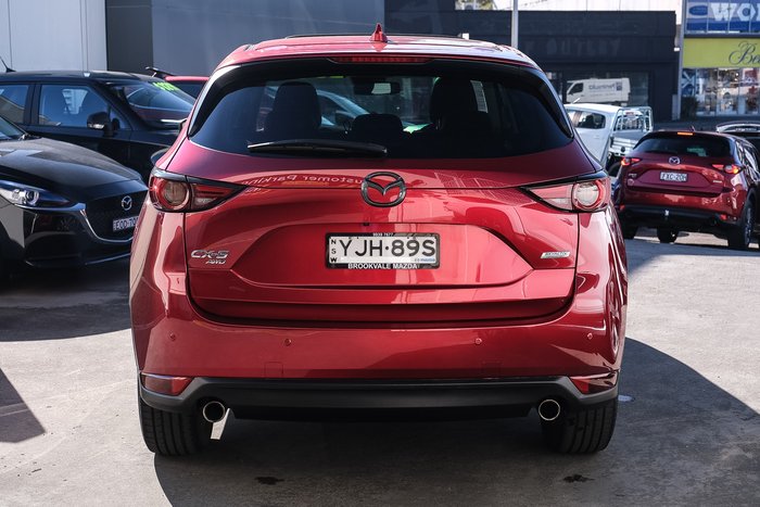 2018 Mazda CX-5 GT