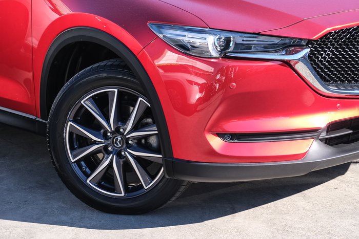 2018 Mazda CX-5 GT