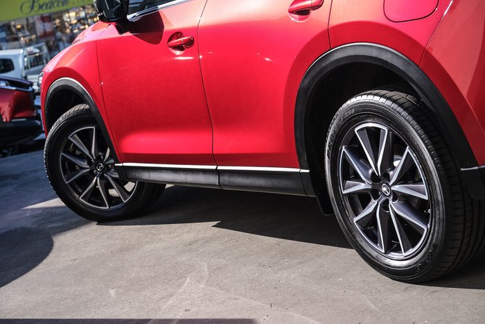 2018 Mazda CX-5 GT