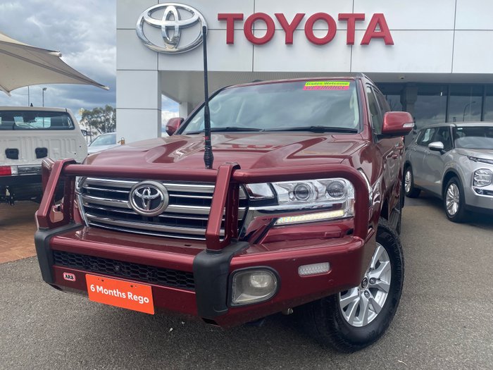 2020 Toyota Landcruiser