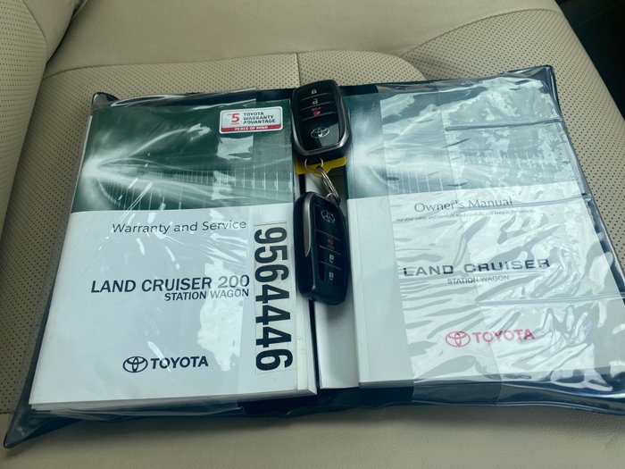 2020 Toyota Landcruiser Landcruiser Wagon VX 4.5L T Diesel Automatic 5450790 003