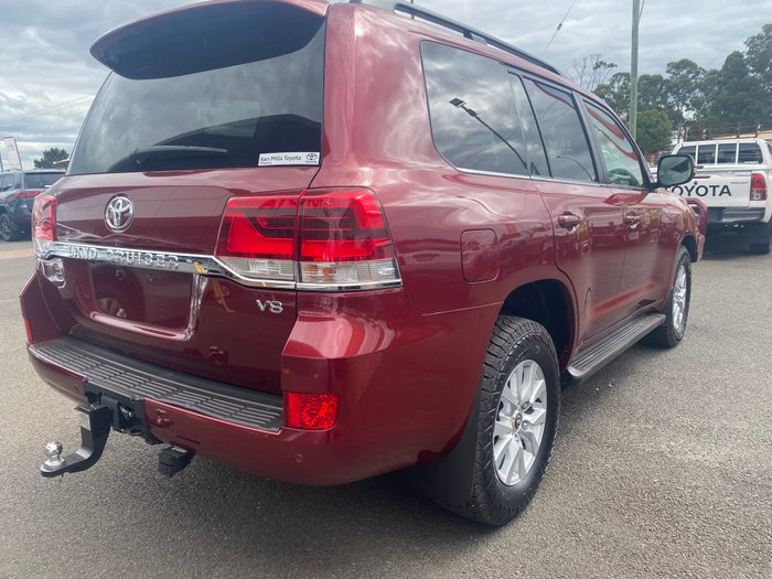 2020 Toyota Landcruiser Landcruiser Wagon VX 4.5L T Diesel Automatic 5450790 003