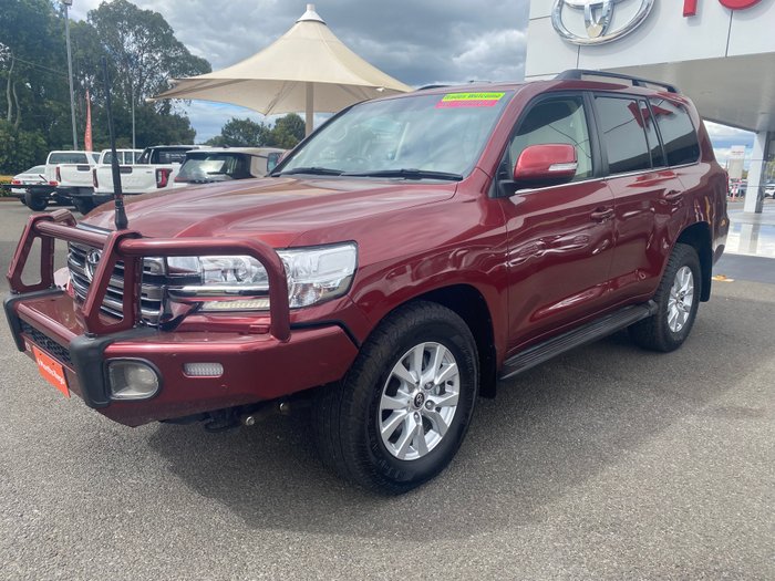 2020 Toyota Landcruiser Landcruiser Wagon VX 4.5L T Diesel Automatic 5450790 003