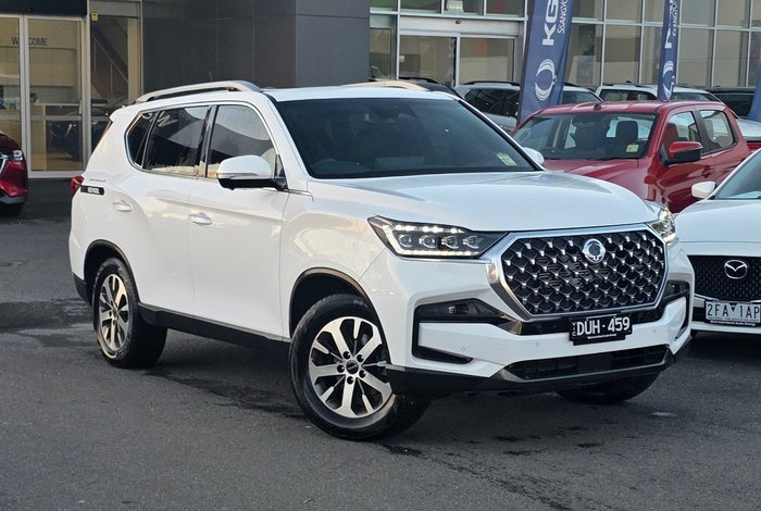 2025 SSANGYONG REXTON