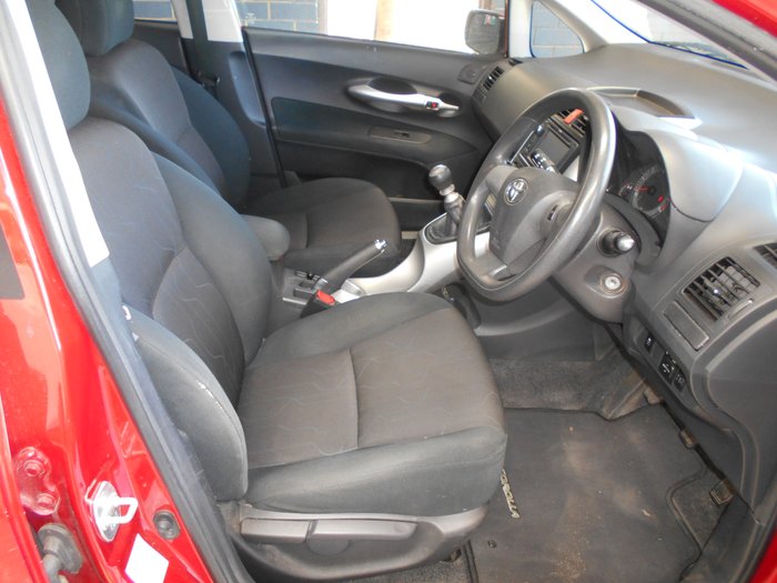 2010 Toyota Corolla Ascent