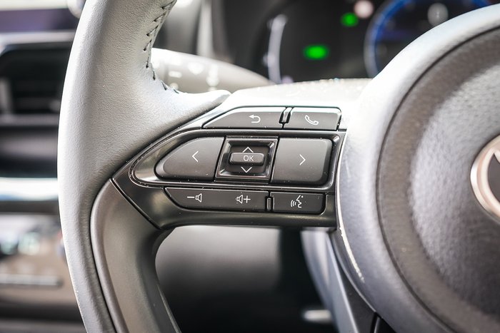 2025 Toyota Yaris Cross Hybrid GXL