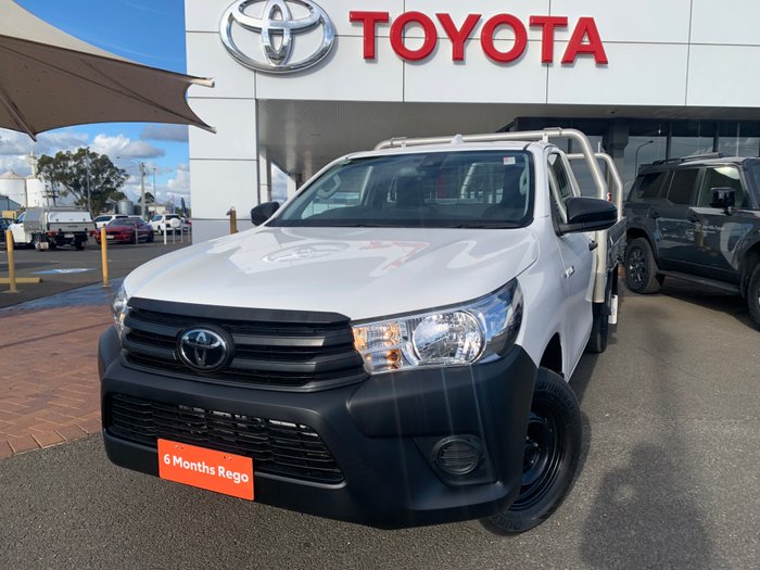 2023 Toyota Hilux 4x2 Workmate 2.7L Petrol Automatic Single Cab C/C 