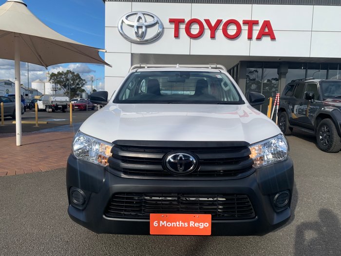 2023 Toyota Hilux 4x2 Workmate 2.7L Petrol Automatic Single Cab C/C 