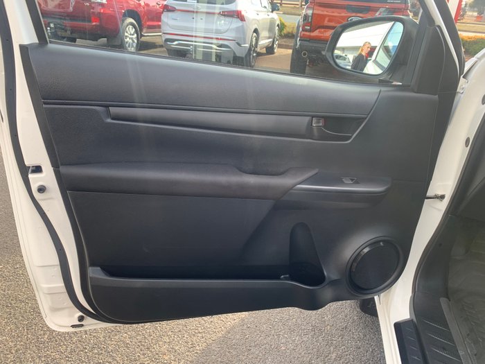 2023 Toyota Hilux 4x2 Workmate 2.7L Petrol Automatic Single Cab C/C 
