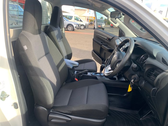 2023 Toyota Hilux 4x2 Workmate 2.7L Petrol Automatic Single Cab C/C 