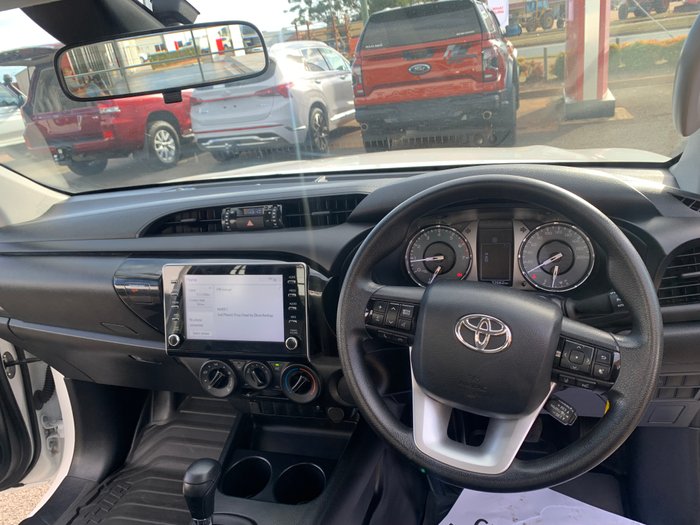 2023 Toyota Hilux 4x2 Workmate 2.7L Petrol Automatic Single Cab C/C 