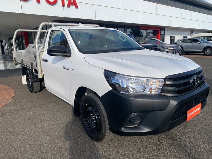 2023 Toyota Hilux 4x2 Workmate 2.7L Petrol Automatic Single Cab C/C 