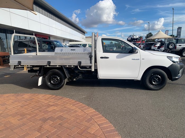 2023 Toyota Hilux 4x2 Workmate 2.7L Petrol Automatic Single Cab C/C 