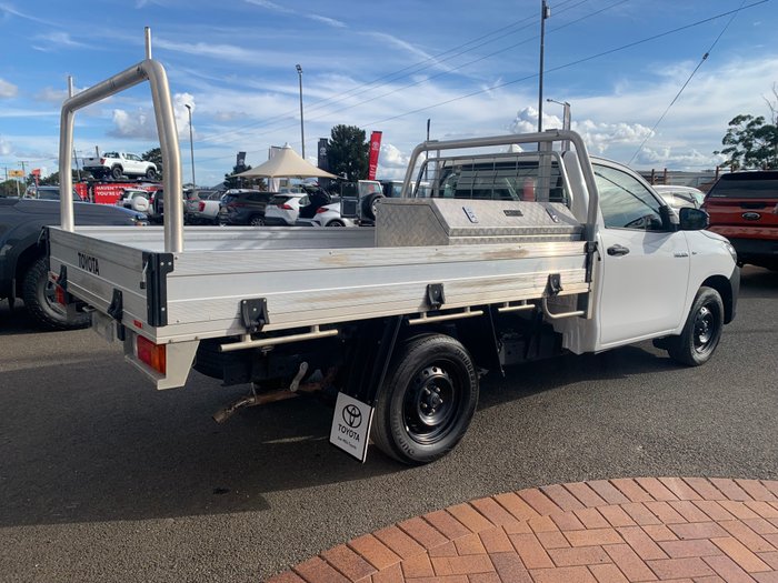 2023 Toyota Hilux 4x2 Workmate 2.7L Petrol Automatic Single Cab C/C 