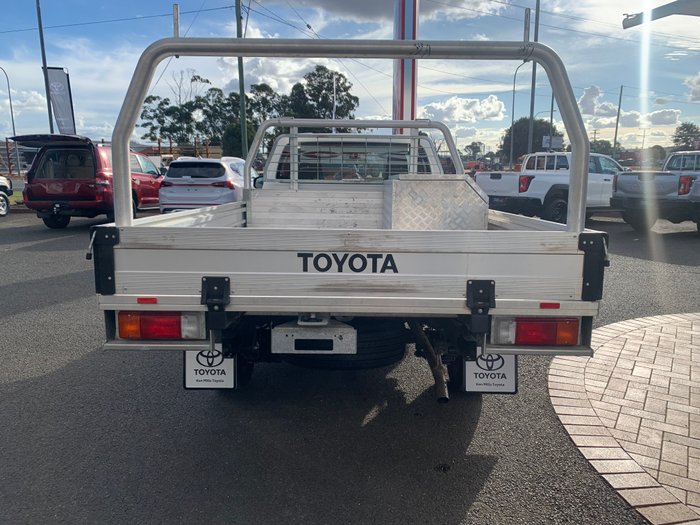 2023 Toyota Hilux 4x2 Workmate 2.7L Petrol Automatic Single Cab C/C 