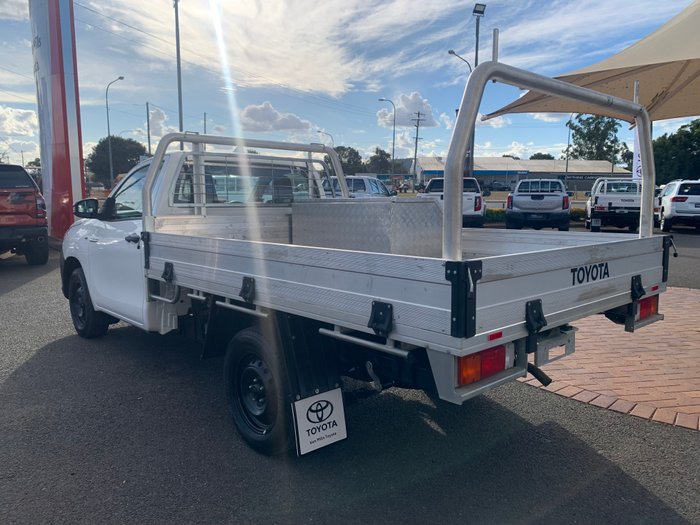 2023 Toyota Hilux 4x2 Workmate 2.7L Petrol Automatic Single Cab C/C 