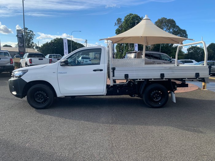 2023 Toyota Hilux 4x2 Workmate 2.7L Petrol Automatic Single Cab C/C 