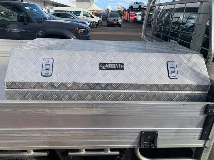 2023 Toyota Hilux 4x2 Workmate 2.7L Petrol Automatic Single Cab C/C 