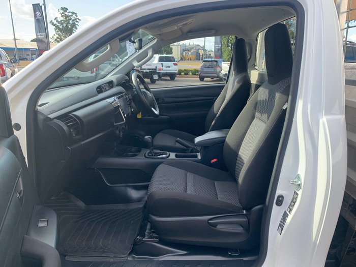 2023 Toyota Hilux 4x2 Workmate 2.7L Petrol Automatic Single Cab C/C 