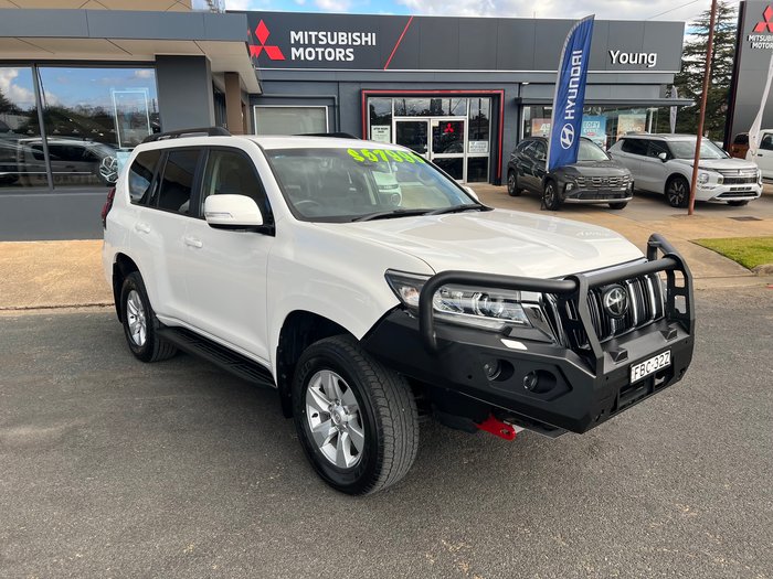 2022 TOYOTA PRADO GXL