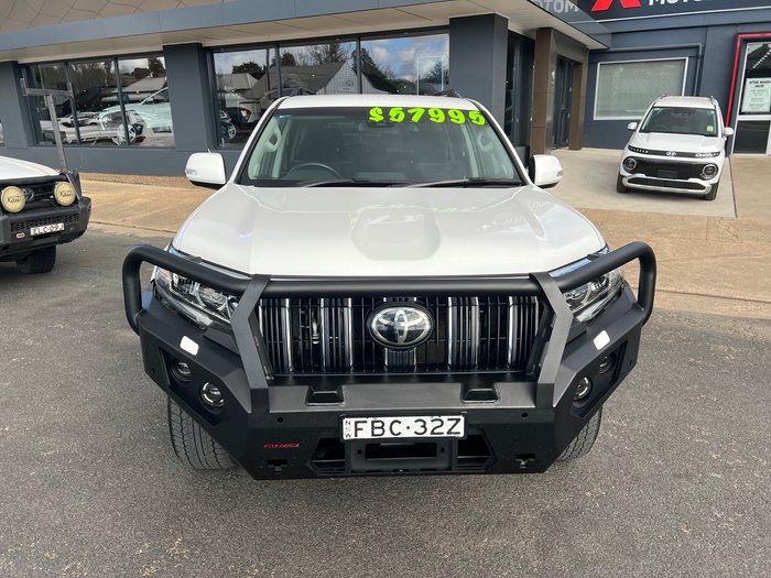 2022 TOYOTA PRADO GXL