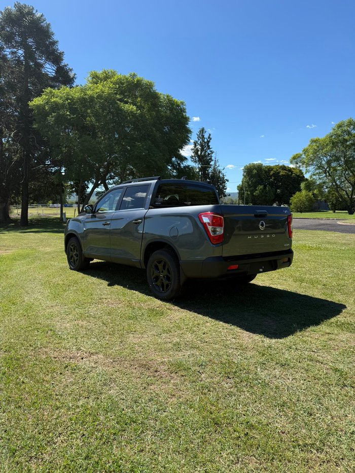 2025 KGM MUSSO ADVANCE