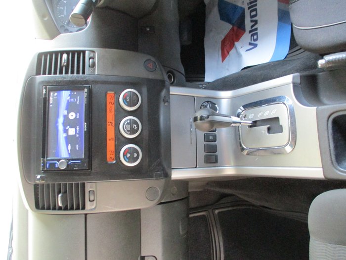 2013 Nissan Navara ST D40 Series 6 White