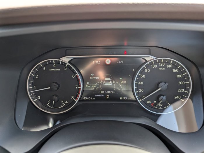 2024 NISSAN X-TRAIL ST-L