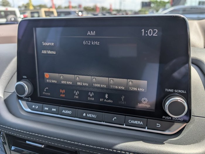 2024 NISSAN X-TRAIL ST-L