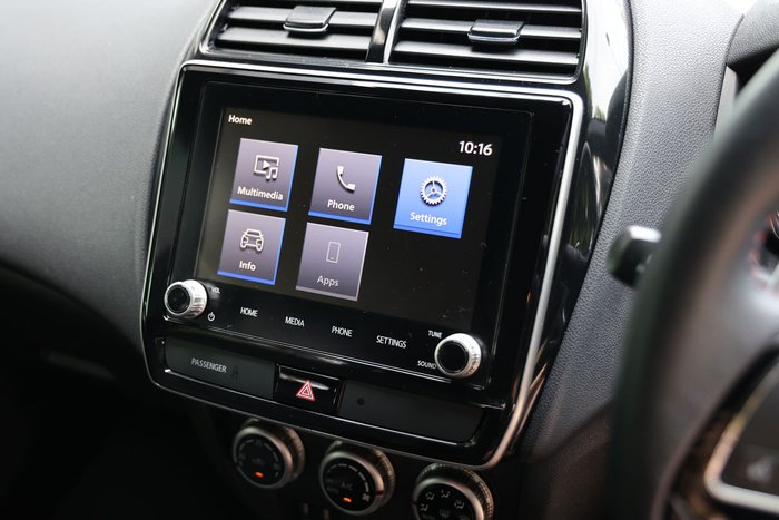 2020 Mitsubishi ASX GSR