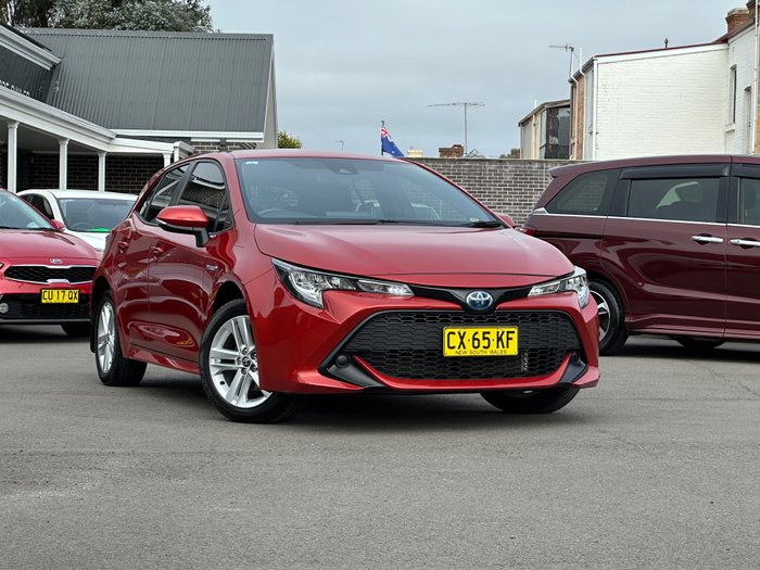 2020 TOYOTA COROLLA ASCENT SPORT HYBRID