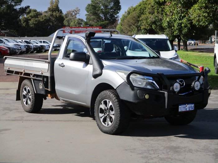 2015 Mazda BT-50